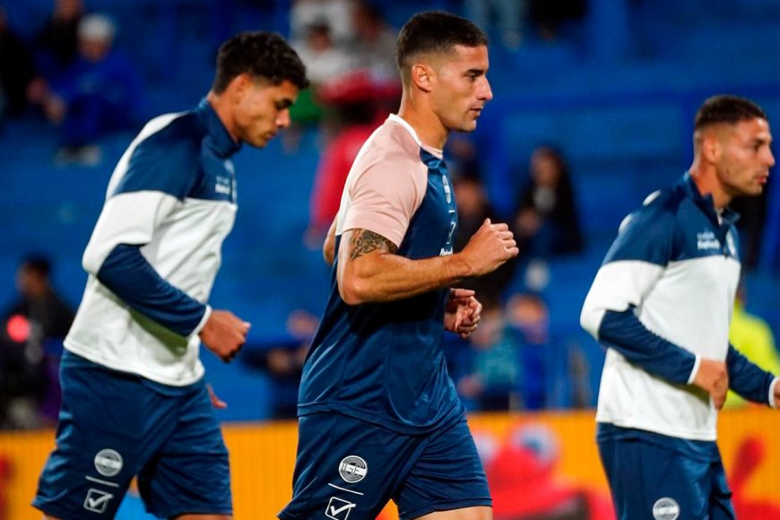 De Asís en la previa a debutar, este lunes.