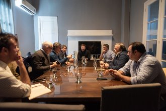 Funcionarios del IAPV se reunieron en Concordia con empresas y con la Municipalidad
