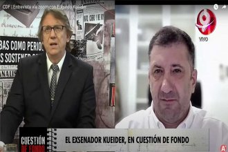 “Quiero volver a ver a mis hijos”, confesó Kueider. Admitió que, si regresa, lo mandarán a “la cárcel de Ezeiza”
