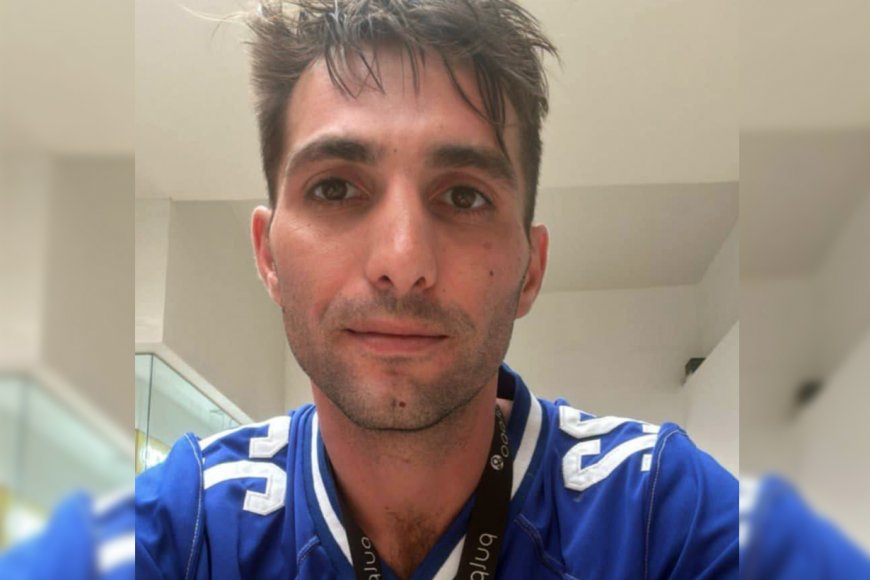 Esteban Bruno estaba en Guadalajara, México. Esteban Bruno estaba en Guadalajara, México.