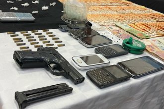 Golpe al narcotráfico. Allanamientos y detenciones a banda que operaba en la costa del Uruguay