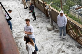 El atípico día en que cayó piedra en París, relatado por un entrerriano