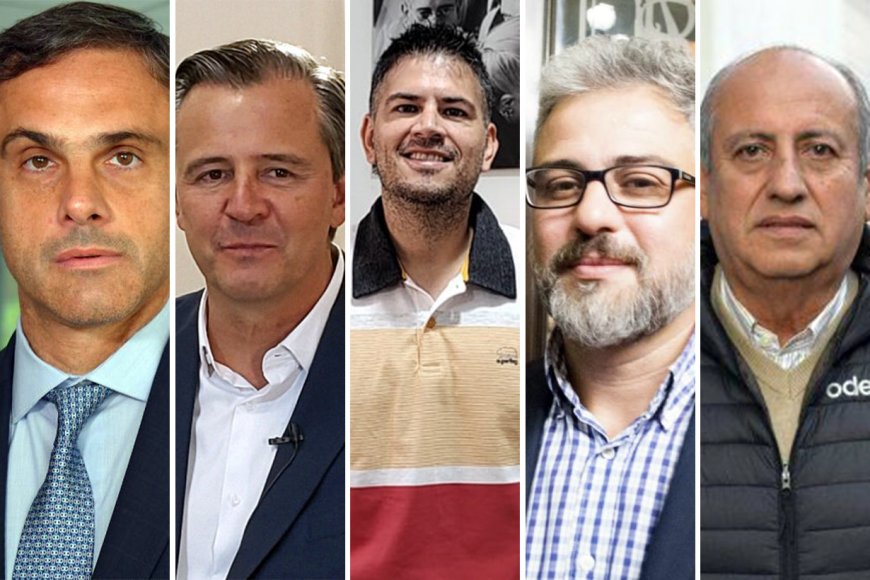 Los 5 que suenan para ser candidatos.