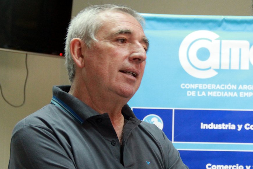 Cabrera conduce una distribuidora en Gualeguaychú.