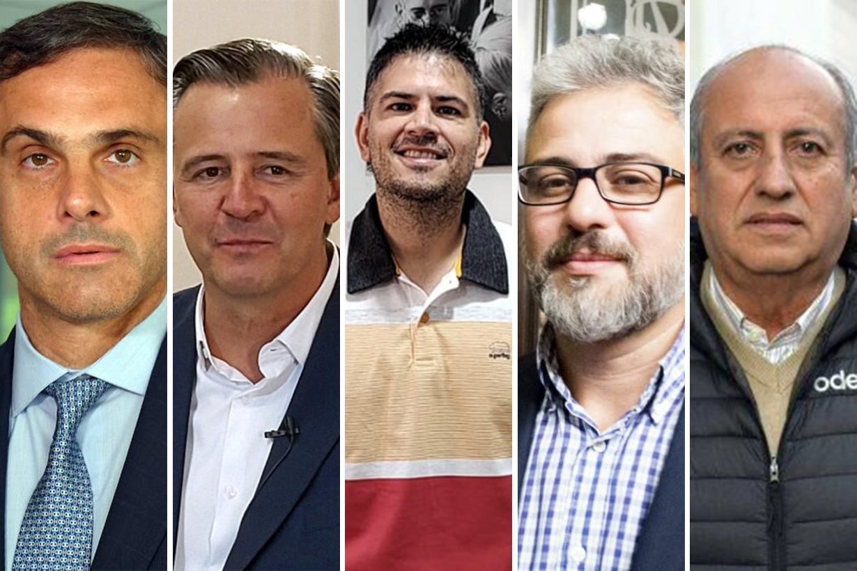 Los 5 que suenan para ser candidatos.