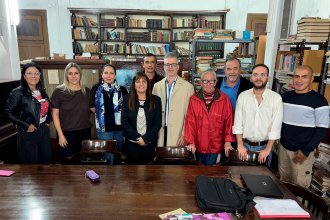 Concejal quiere conducir la biblioteca popular “Olegario Víctor Andrade” e invita a votar