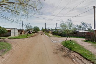 Una mujer de 50 años murió durante un allanamiento en su vivienda