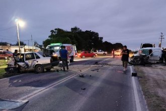 Choque frontal deja a una persona sin vida y dos heridos de consideración en ruta provincial