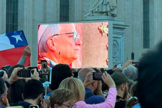 El emocionante camino de dos entrerrianos en Roma: la Virgen de Luján, la tumba de Francisco y el Papa León XIV