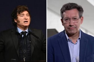 Acusado de pedir pauta oficial, Ceferino Reato le respondió a Javier Milei: "Miente y devalúa su palabra"