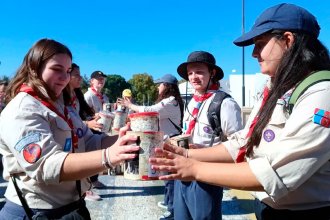 Grupo Scout alcanzó un récord en millones recaudados para el Hogar de Ancianos de su ciudad