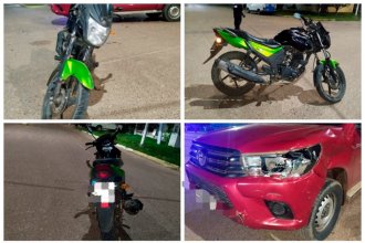 “Lesiones gravísimas” sufrió un motociclista al accidentarse en Chajarí