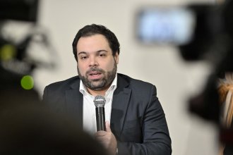 En modo campaña, Troncoso aseguró que “hay que terminar con el populismo” y llamó a la gente a participar