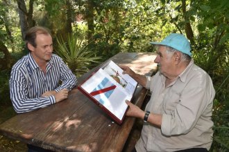 “Nos queda tu ejemplo”: con un sentido mensaje, Bordet despide a "Pepe" Mujica