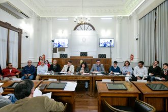 Disolución de Iosper: senadores escucharon a representantes gremiales