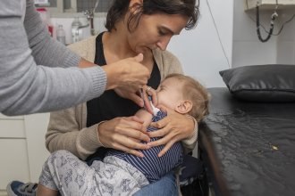 Ante el brote de sarampión que afecta al país, Entre Ríos refuerza la prevención con más vacunas en stock