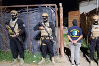 Amplio operativo antidrogas. Detuvieron a siete personas e incautaron cocaína, marihuana y armas