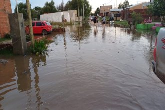 Provincia asiste a familias de Ibicuy afectadas por las fuertes lluvias