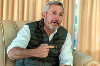 Frigerio reivindicó su política fiscal y repasó las medidas de alivio impositivo