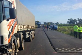 Motociclista perdió la vida luego de protagonizar choque frontal con un camión