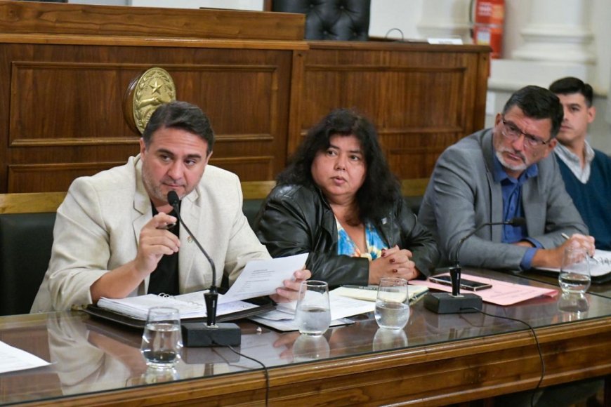 Méndez (JxER), Miranda (PJ) y Vergara (JxER).