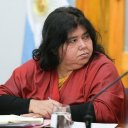Tras votar a favor de la reforma previsional, la senadora Miranda recibió amenazas de muerte para su hijo