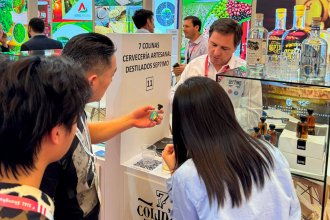 Productos entrerrianos llevaron el alma del Litoral a la feria de alimentos y bebidas de China