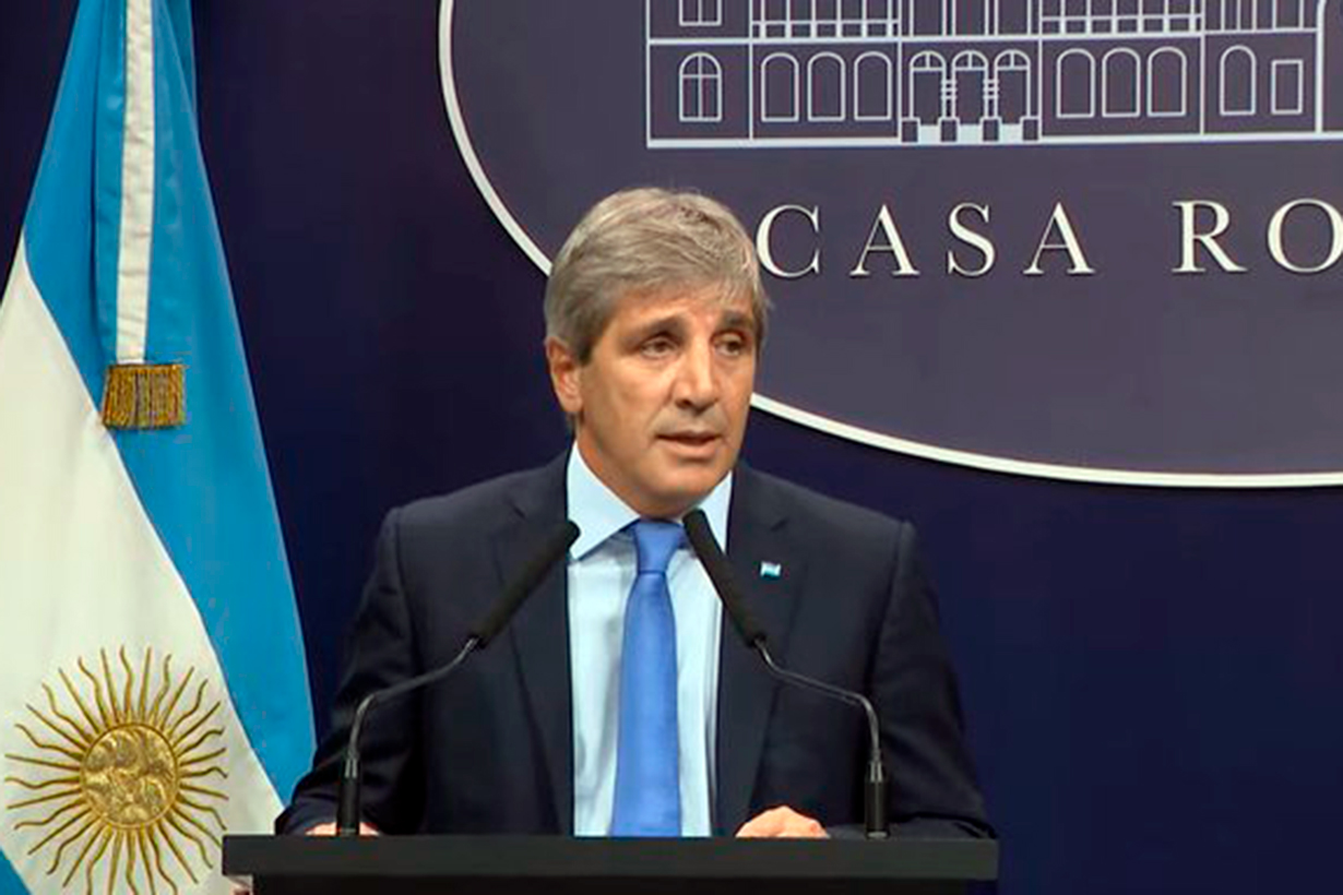 Muchos le hicieron caso a Caputo