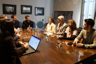 Desarrollo urbanístico y resguardo del patrimonio arquitectónico, ejes de la reunión realizada en la Municipalidad