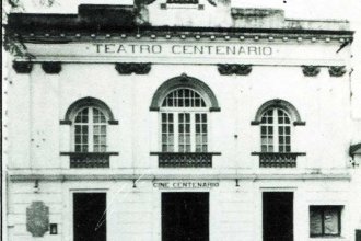 Un siglo del Centenario. El teatro por el cual pasó Libertad Lamarque y estuvo a punto de presentarse Gardel, permanece con sus puertas cerradas