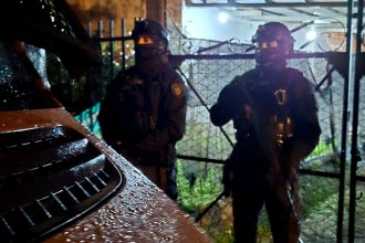 Dieron un detalle sobre lo que hallaron tras los 6 allanamientos en Concordia. Identificaron a 21 personas
