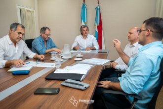 Banco Entre Ríos y la Municipalidad de Federación renovaron el convenio de agente financiero