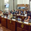 Por mayoría, el Senado aprobó el proyecto que autoriza a Frigerio a tomar deuda en dólares