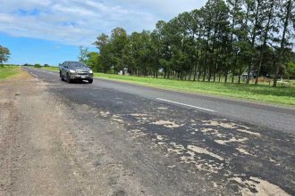 Rutas nacionales en Entre Ríos. Sólo el 26,3% está en buen estado, según un relevamiento oficial