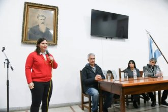 “Hacen falta varios Sergio Varisco”: su hija, Aluani y militantes radicales homenajearon al exintendente