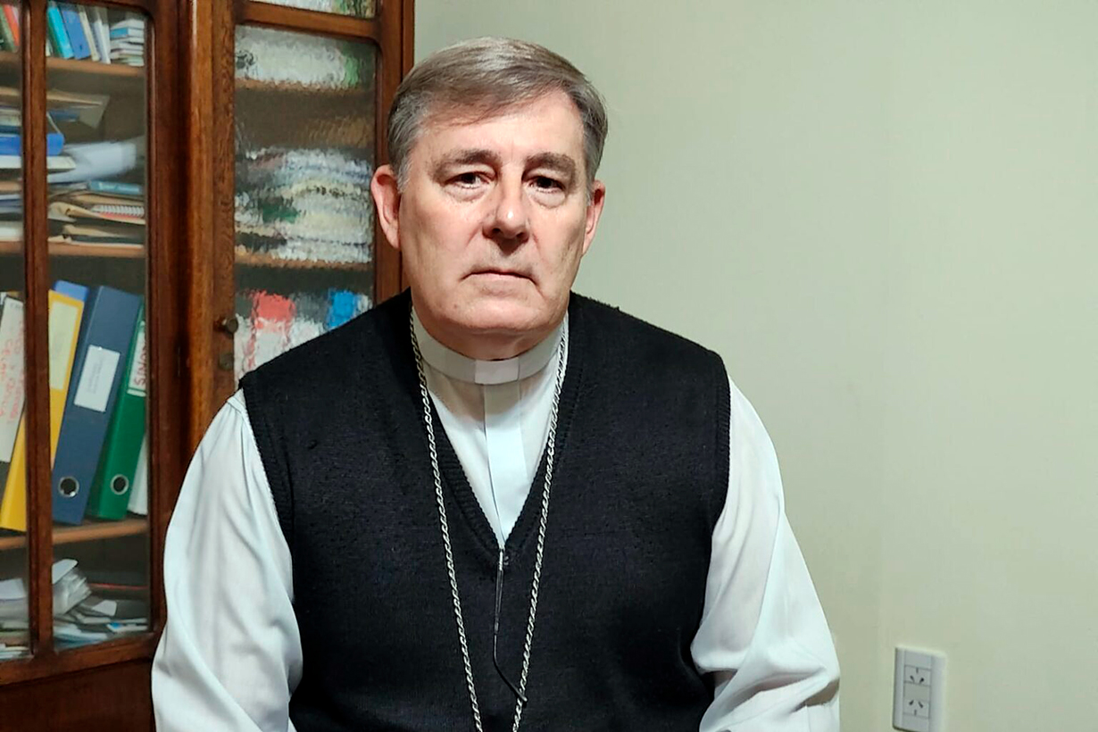 Monseñor Raúl Martín sucederá a Puiggari.