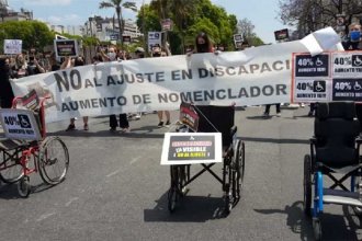 Discapacidad en emergencia. Prestadores marcharán hoy con antorchas. “No podemos más”, dicen