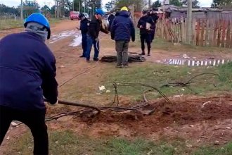 Son dos los aserrados conectados clandestinamente a un transformador. ¿A qué pena se exponen?