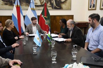 Convenio con Corporación Andina. Cuánto dinero aplica a Concordia, en qué se usará, cuál es el siguiente objetivo y qué papel juega una ONG