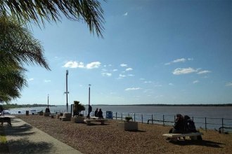 Crecida del río Uruguay: a qué nivel llegaría en Colón y cuándo comenzaría a descender