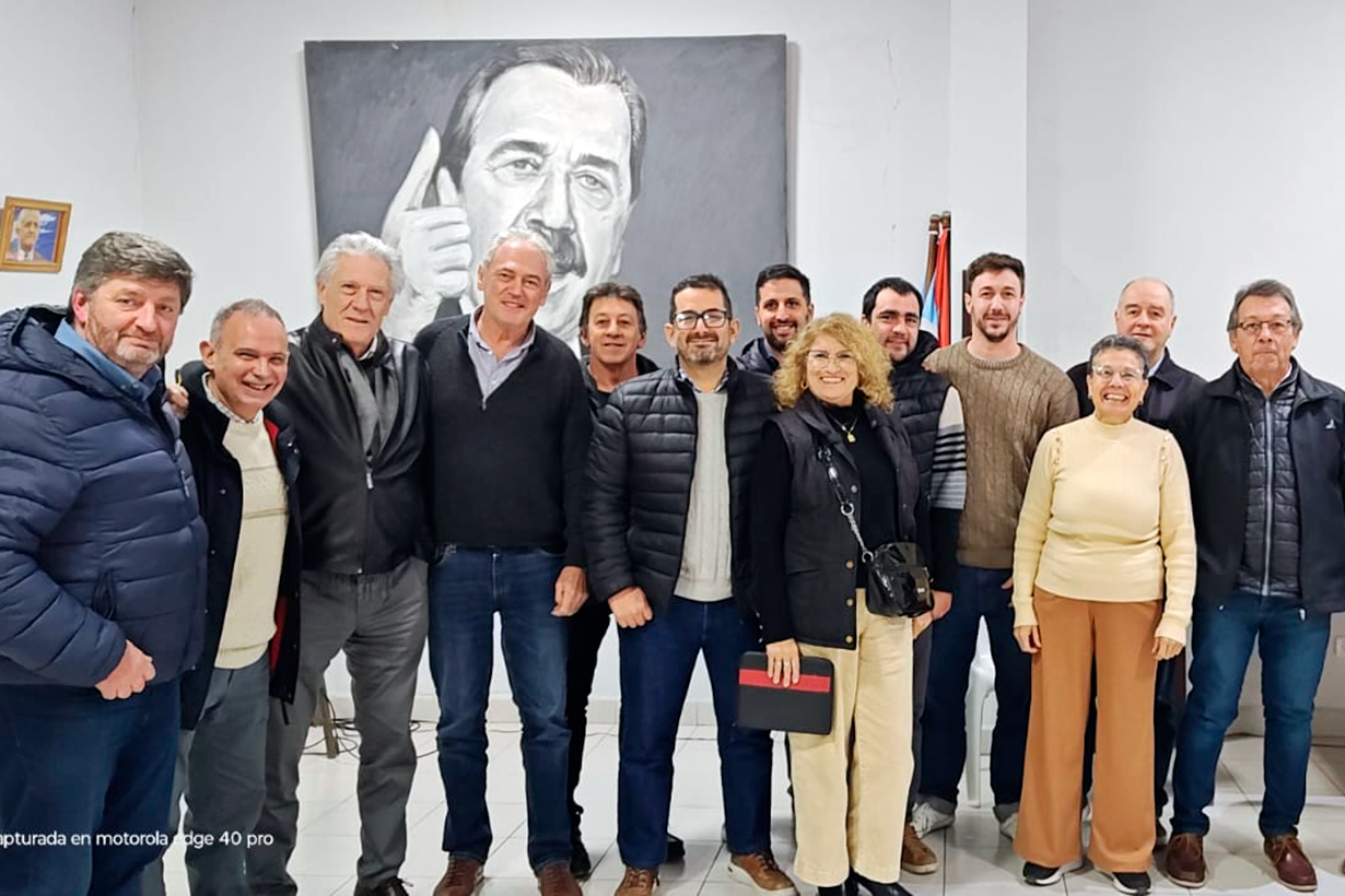 Radicales se reunieron este jueves en Villaguay.