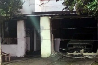 Madre e hijo murieron al incendiarse una vivienda