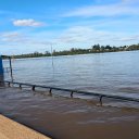 En informe, advierten que avanza una &ldquo;onda de crecida&rdquo; en el río Uruguay