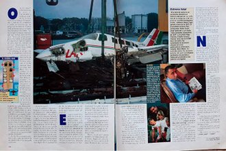 A 30 años del fatídico vuelo de LAER, al otro día de su privatización. ¿Hubo falla mecánica, error humano o sabotaje?