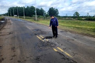 Juntan firmas para pedir a Vialidad que repare y mantenga la Ruta Nacional 015