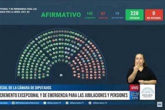 La oposición aprobó suba del 7,2% de las jubilaciones, un bono y la moratoria previsional. Milei prepara el veto. Cómo votó Quetglas
