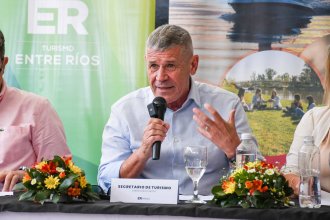El secretario de Turismo dijo que para las vacaciones de invierno hay “un nivel de reserva interesante”