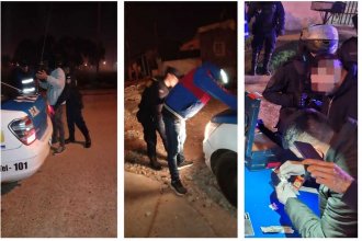 &ldquo;Operativo especial&rdquo;. Intenso control policial en dos barrios: marihuana, cocaína y una moto sin papeles