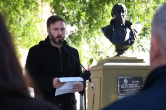 Con un acto, Azcué homenajeó a los periodistas por su día