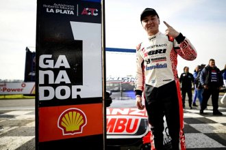 Entrerriano logró su primera victoria en el TC Mouras y fue protagonista del fin de semana